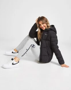 Champion Script Logo Padded Jacket -Nike || The North Face || Adidas Originals Shop jd 374892 c