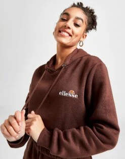 Ellesse Core Crop Overhead Hoodie