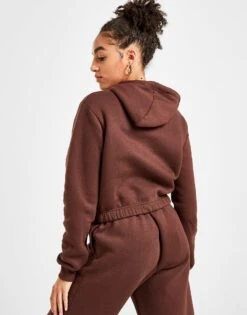 Ellesse Core Crop Overhead Hoodie -Nike || The North Face || Adidas Originals Shop jd 389114 c