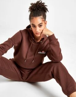 Ellesse Core Crop Overhead Hoodie -Nike || The North Face || Adidas Originals Shop jd 389114 e