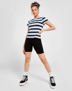 Vans Stripe Crop T-shirt -Nike || The North Face || Adidas Originals Shop jd 393896 c