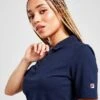 Fila Logo Zip Polo Shirt