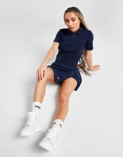 Fila Logo Zip Polo Shirt -Nike || The North Face || Adidas Originals Shop jd 403114 c