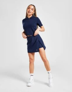 Fila Logo Zip Polo Shirt -Nike || The North Face || Adidas Originals Shop jd 403114 e