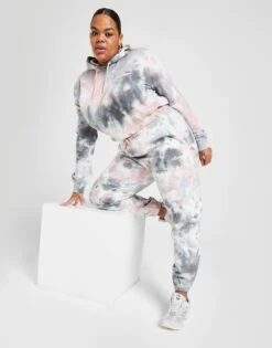 Ellesse Acid Wash Plus Size Joggers