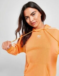 Adidas Originals 3-Stripes Essential Boyfriend Hoodie -Nike || The North Face || Adidas Originals Shop jd 443238 e