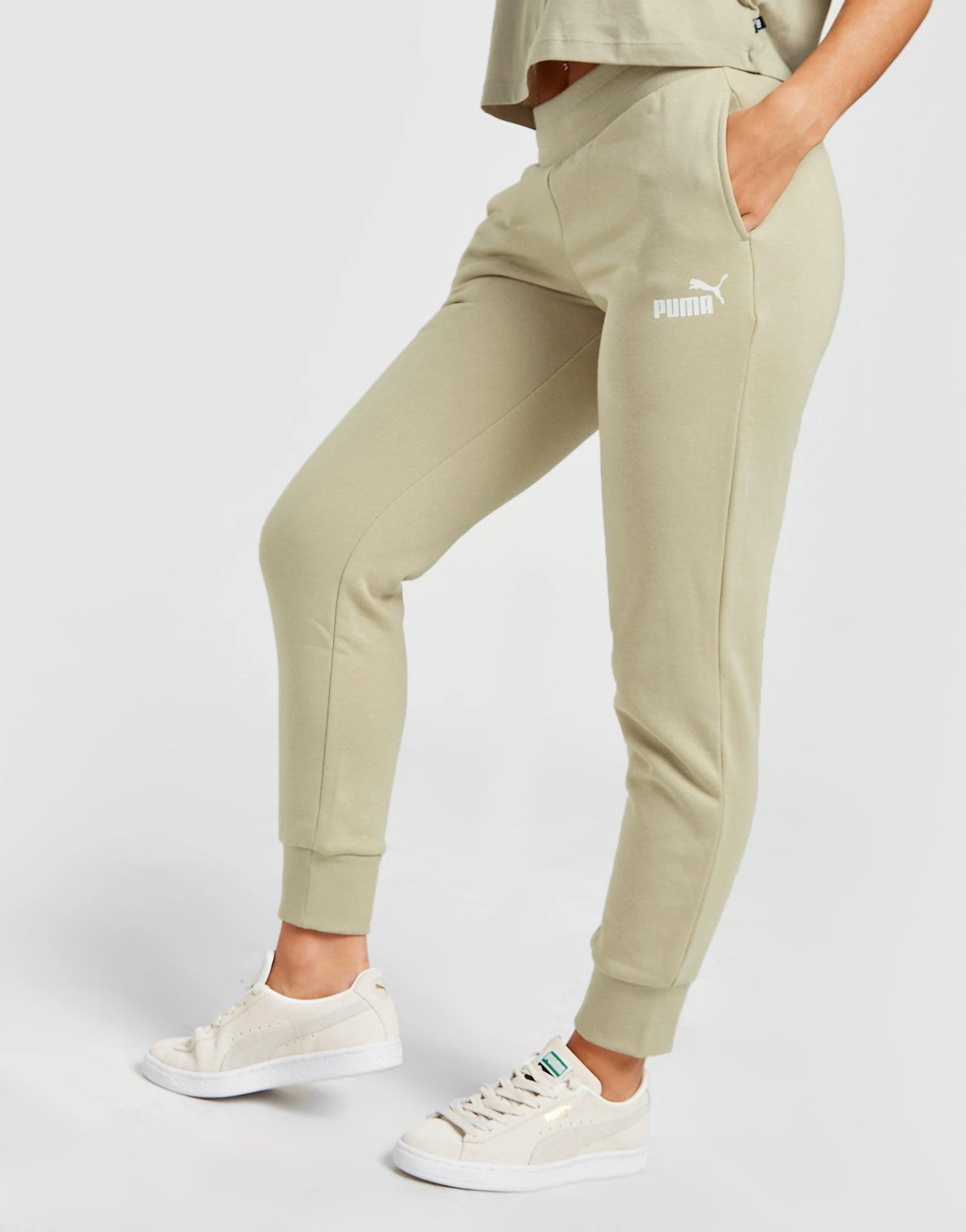 Puma Core Fleece Joggers 4 Puma Core Fleece Joggers - Image 2