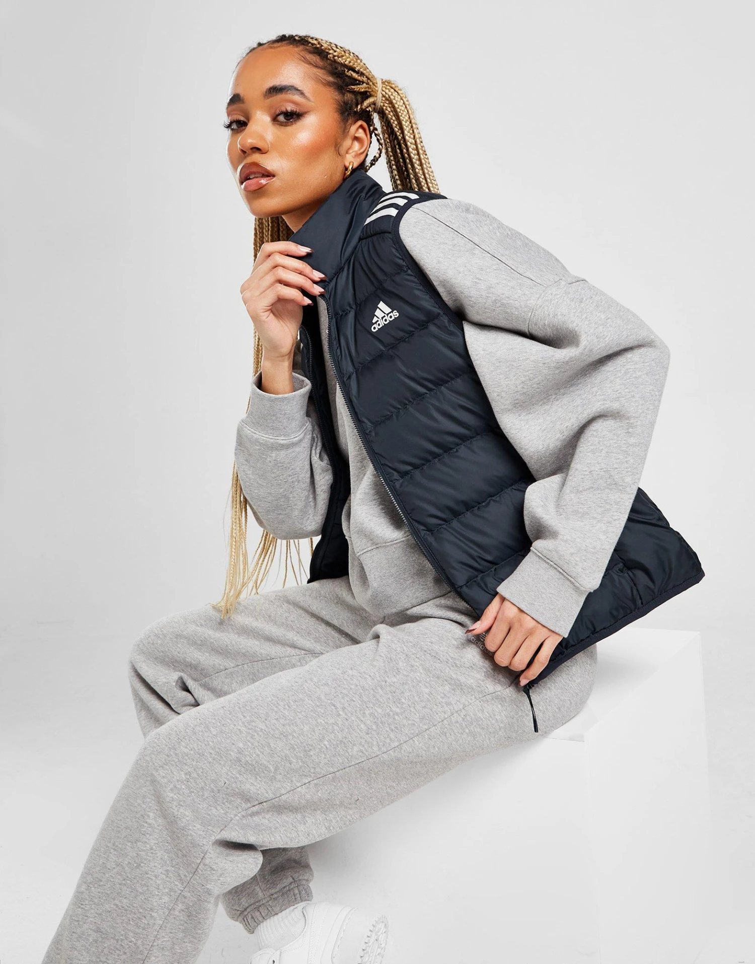 Adidas Essential Down Vest 3 Adidas Essential Down Vest