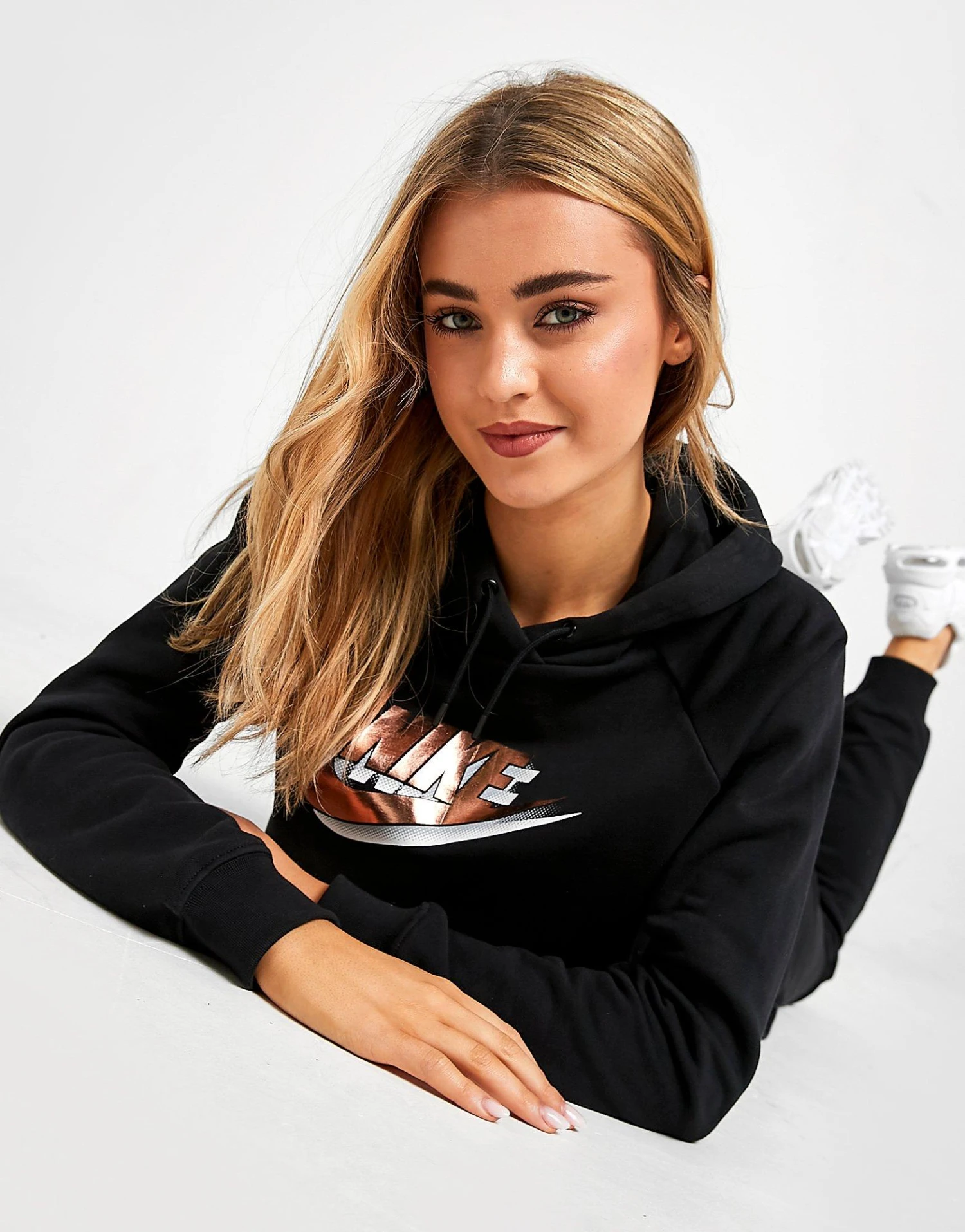 Nike Double Futura Overhead Hoodie 4 Nike Double Futura Overhead Hoodie - Image 2