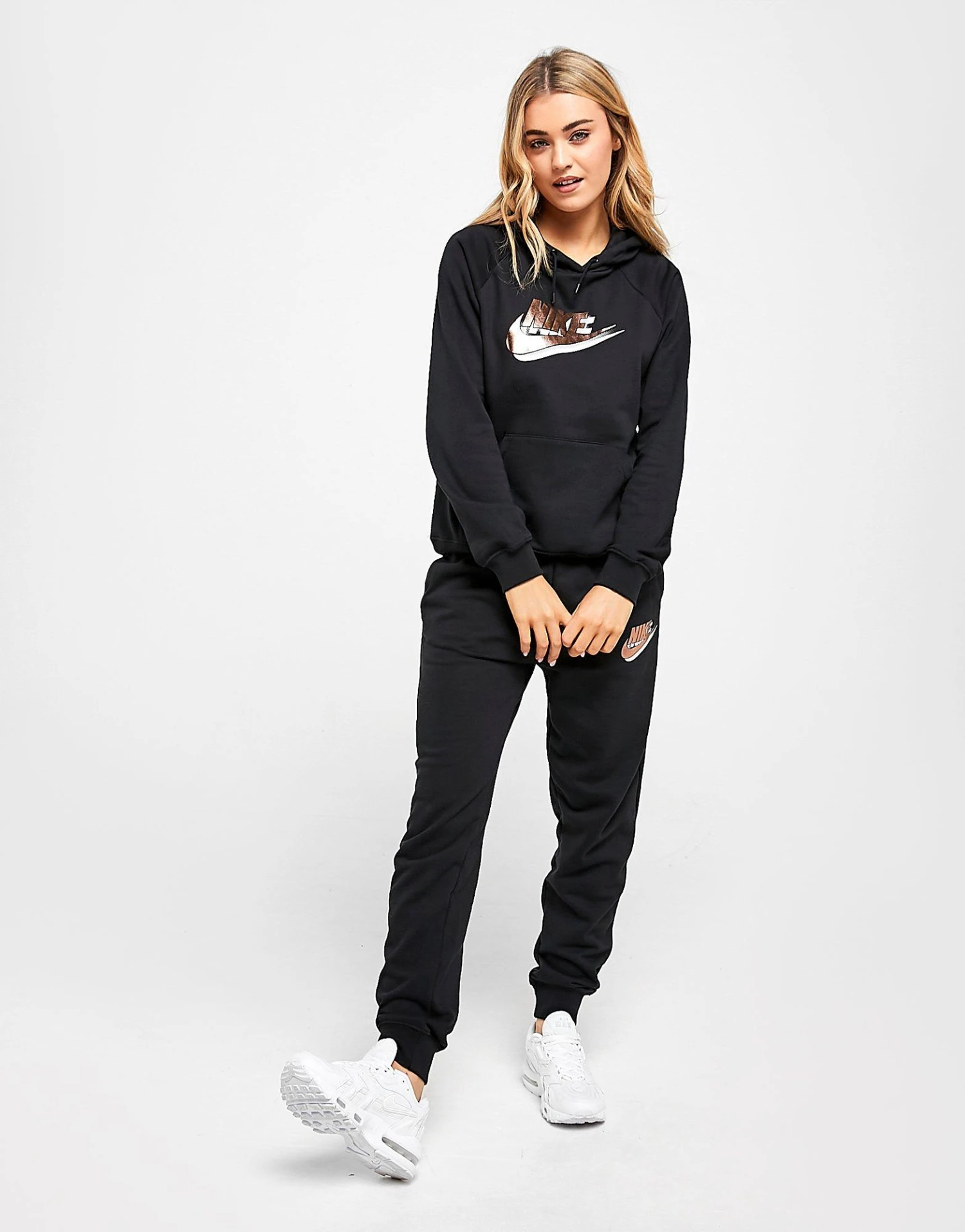 Nike Double Futura Overhead Hoodie 6 Nike Double Futura Overhead Hoodie - Image 4