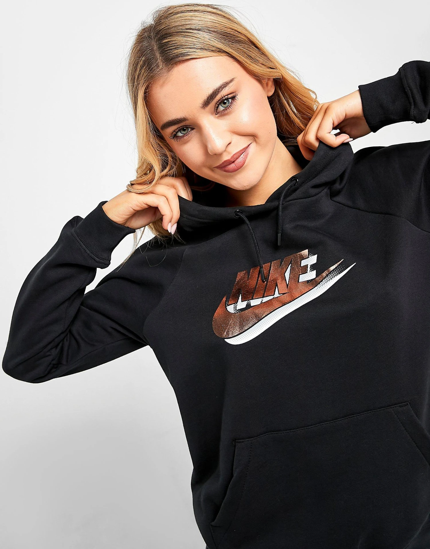 Nike Double Futura Overhead Hoodie 7 Nike Double Futura Overhead Hoodie - Image 5