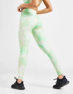 Adidas Hyperglam All Over Print Tights -Nike || The North Face || Adidas Originals Shop jd 526226 c