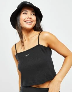 Nike Sportswear Essential Ribbed Crop Top Women's