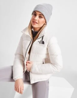 The North Face Logo Puffer Jacket