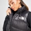 The North Face Logo Hooded Padded Gilet