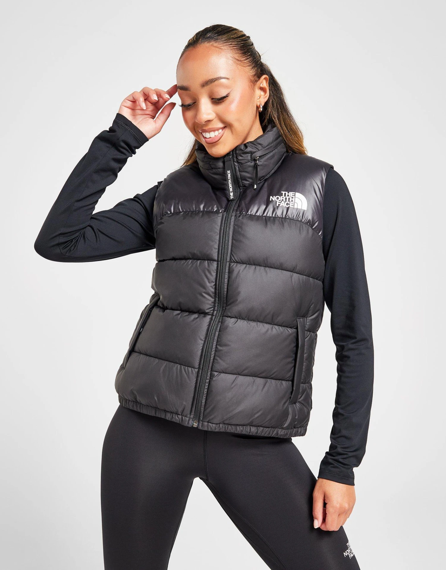 The North Face Logo Hooded Padded Gilet 7 The North Face Logo Hooded Padded Gilet - Image 5