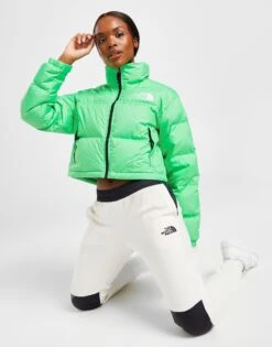 The North Face Cropped Nuptse Jacket
