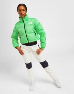 The North Face Cropped Nuptse Jacket -Nike || The North Face || Adidas Originals Shop jd 549996 c