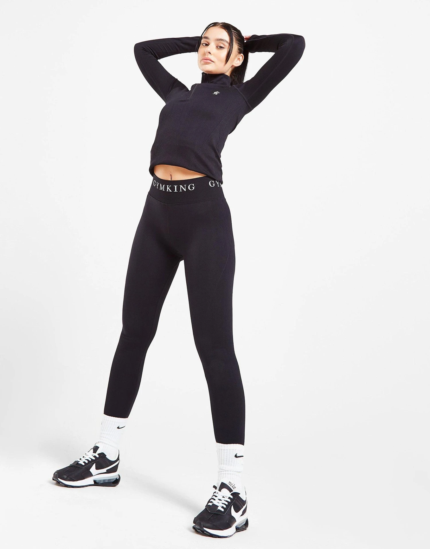 Gym King Intent Ribbed Tights 3 Gym King Intent Ribbed Tights