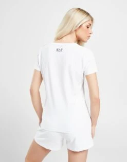 Emporio Armani EA7 Logo T-Shirt -Nike || The North Face || Adidas Originals Shop jd 553658 c