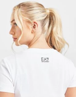 Emporio Armani EA7 Logo T-Shirt -Nike || The North Face || Adidas Originals Shop jd 553658 f