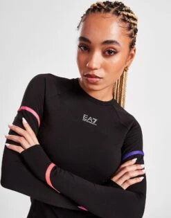 Emporio Armani EA7 Furor Long Sleeve Top -Nike || The North Face || Adidas Originals Shop jd 553811 b