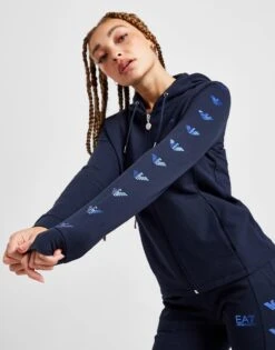 Emporio Armani EA7 Eagle Full Zip Hoodie -Nike || The North Face || Adidas Originals Shop jd 553817 e