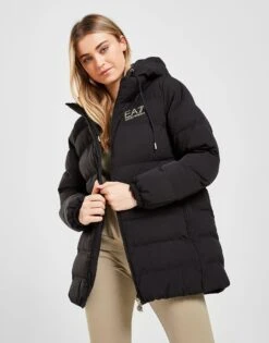 Emporio Armani EA7 Padded Logo Mid Jacket 11 Emporio Armani EA7 Padded Logo Mid Jacket -Nike || The North Face || Adidas Originals Shop jd 553872 d