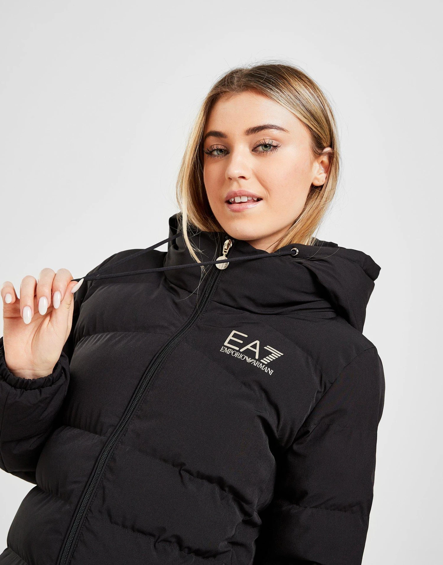 Emporio Armani EA7 Padded Logo Mid Jacket 7 Emporio Armani EA7 Padded Logo Mid Jacket - Image 5