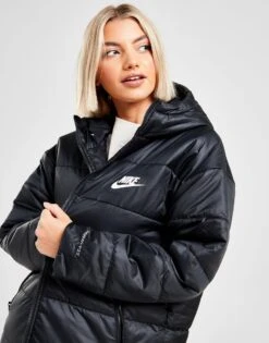 Nike Swoosh Parka Jacket -Nike || The North Face || Adidas Originals Shop jd 556010 c