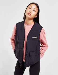 Napapijri Wild Gilet -Nike || The North Face || Adidas Originals Shop jd 560204 d
