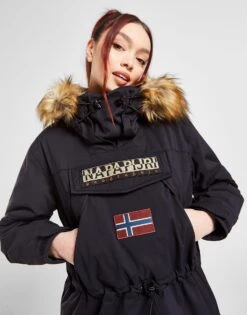Napapijri Skidoo Overhead Hooded Jacket