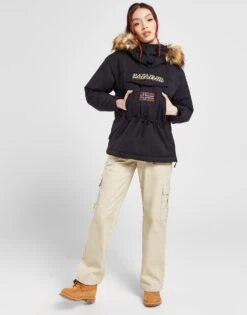 Napapijri Skidoo Overhead Hooded Jacket -Nike || The North Face || Adidas Originals Shop jd 560235 e