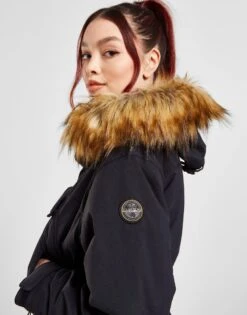 Napapijri Skidoo Overhead Hooded Jacket -Nike || The North Face || Adidas Originals Shop jd 560235 f