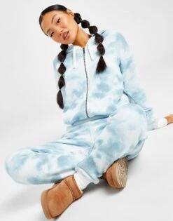 UGG Logo Tape Full Zip Hoodie