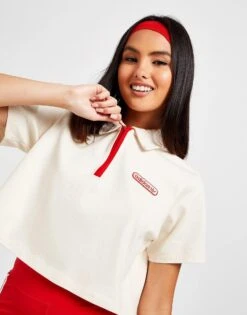 Adidas Originals Resort Crop Polo Shirt -Nike || The North Face || Adidas Originals Shop jd 562139 d