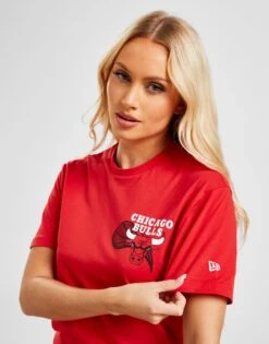 New Era NBA Chicago Bulls Back Graphic T-Shirt -Nike || The North Face || Adidas Originals Shop jd 562545 d