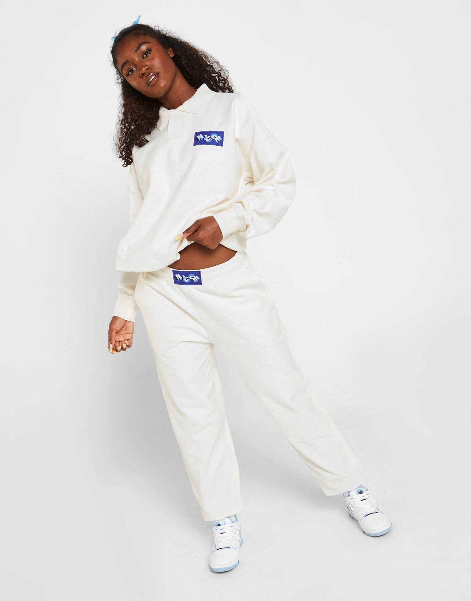 Nicce Tumble Relaxed Joggers 5 Nicce Tumble Relaxed Joggers - Image 3