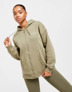 Gym King Slouch Full Zip Hoodie