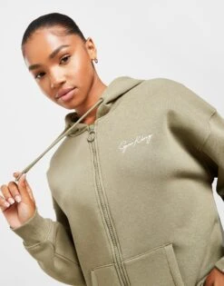 Gym King Slouch Full Zip Hoodie -Nike || The North Face || Adidas Originals Shop jd 575682 c