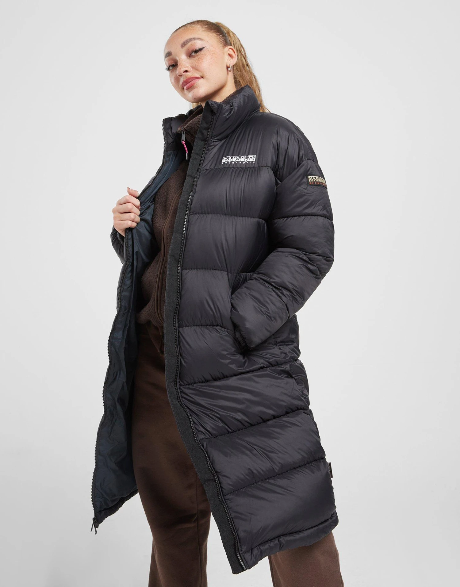 Napapijri Long Puffer Jacket 3 Napapijri Long Puffer Jacket