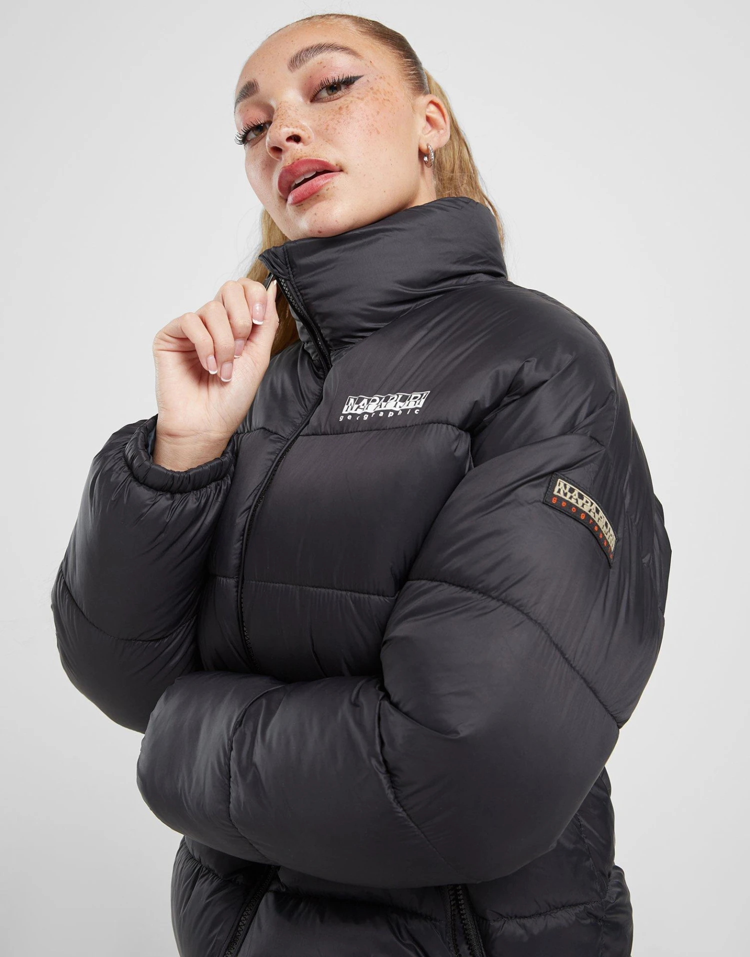 Napapijri Long Puffer Jacket 4 Napapijri Long Puffer Jacket - Image 2