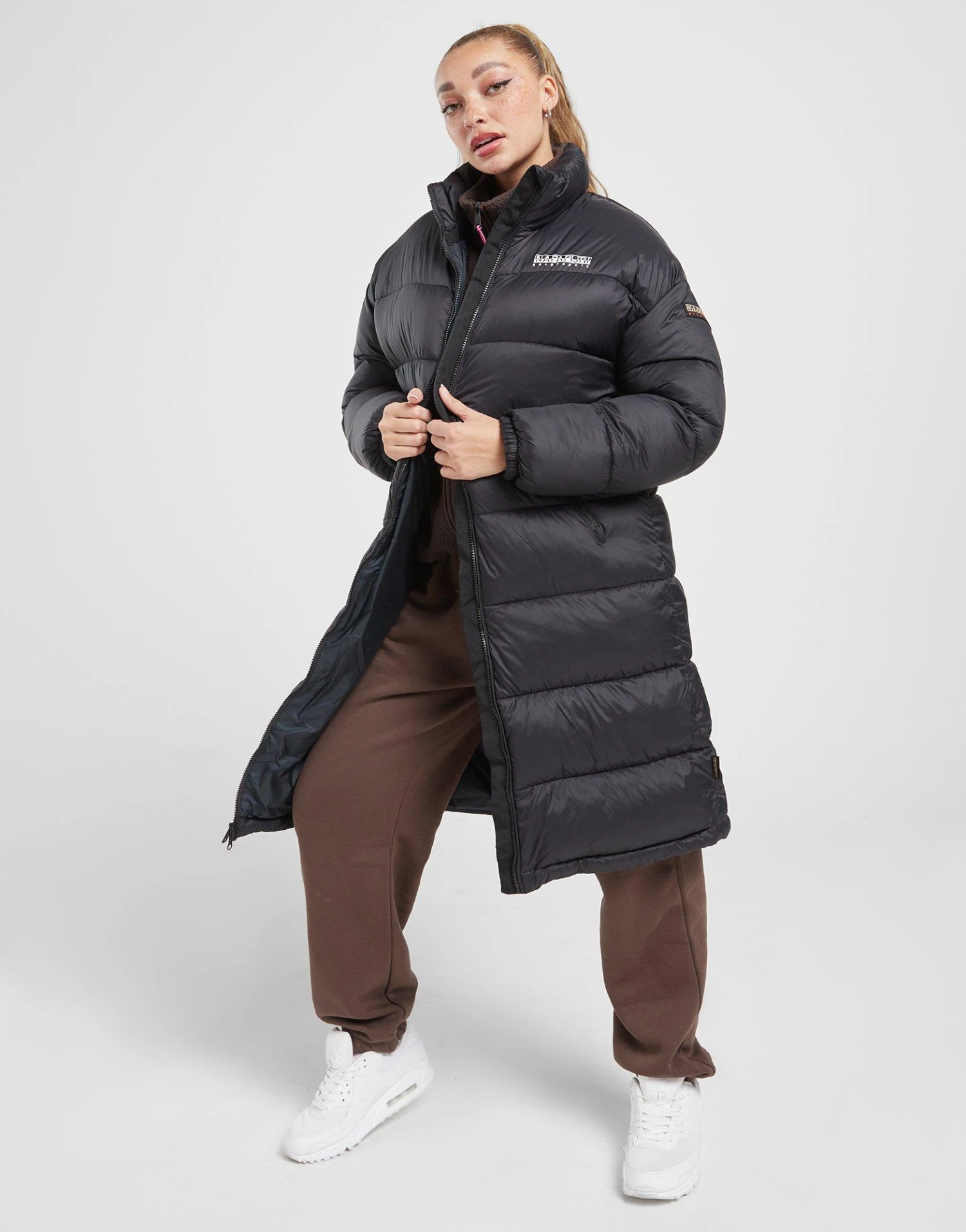 Napapijri Long Puffer Jacket 5 Napapijri Long Puffer Jacket - Image 3