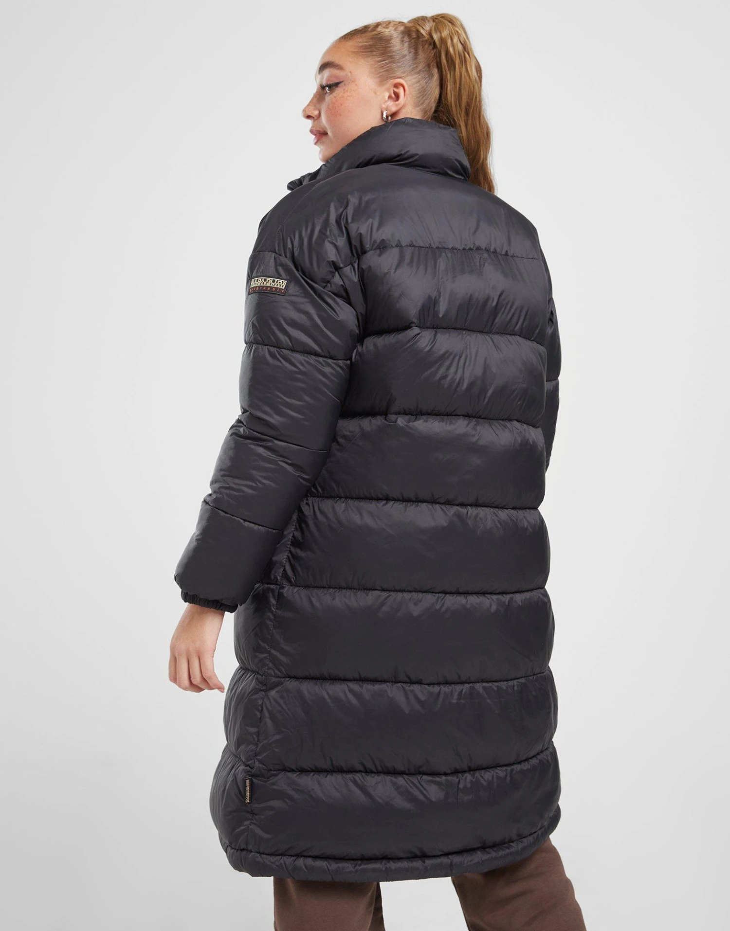 Napapijri Long Puffer Jacket 6 Napapijri Long Puffer Jacket - Image 4