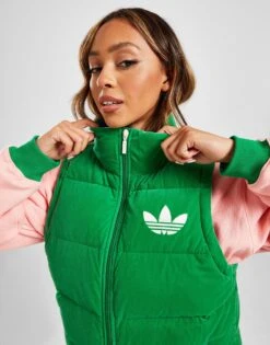 Adidas Originals Adicolor '70s Velvet Vest -Nike || The North Face || Adidas Originals Shop jd 594007 c