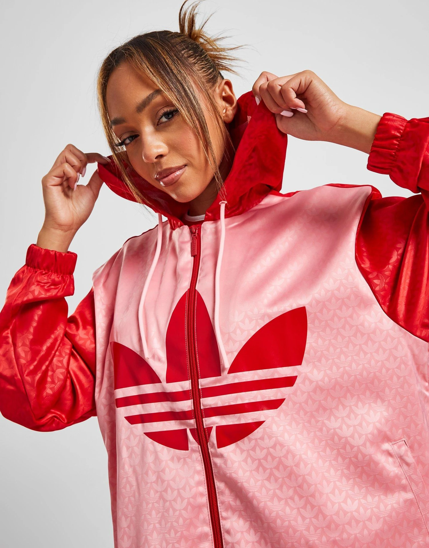 Adidas Originals Adicolor '70s Colour Block Windbreaker 5 Adidas Originals Adicolor '70s Colour Block Windbreaker - Image 3