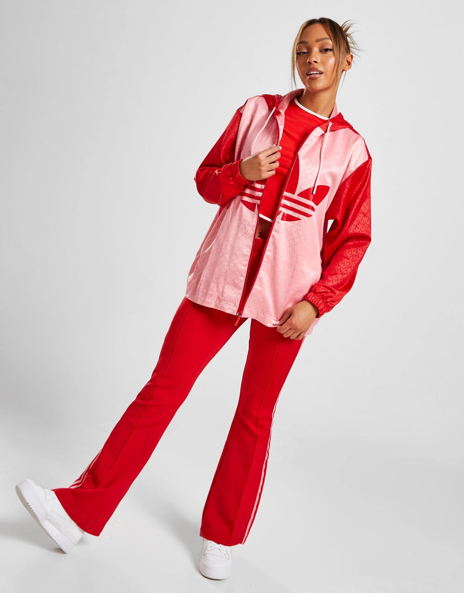 Adidas Originals Adicolor '70s Colour Block Windbreaker 6 Adidas Originals Adicolor '70s Colour Block Windbreaker - Image 4