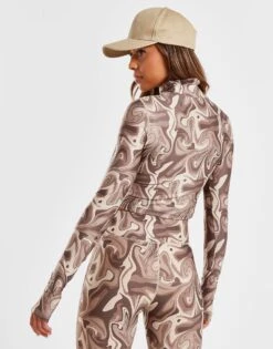 Pink Soda Sport Swirl Crop 1/4 Zip Top 10 Pink Soda Sport Swirl Crop 1/4 Zip Top -Nike || The North Face || Adidas Originals Shop jd 598237 c