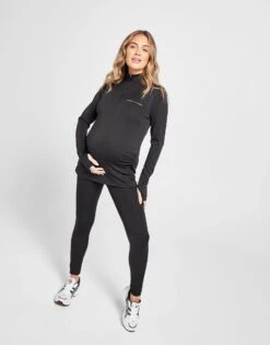 Pink Soda Sport Maternity Core 1/4 Zip Top 12 Pink Soda Sport Maternity Core 1/4 Zip Top -Nike || The North Face || Adidas Originals Shop jd 603148 e
