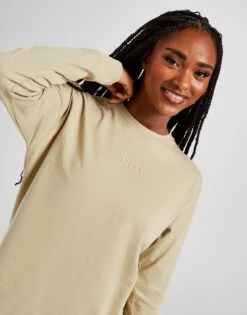 Nicce Wash Long Sleeve T-shirt